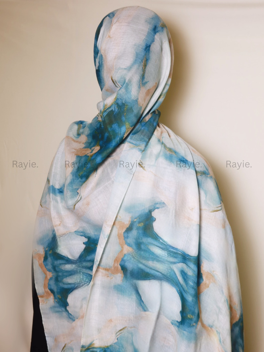 Cloud Blue Hijab