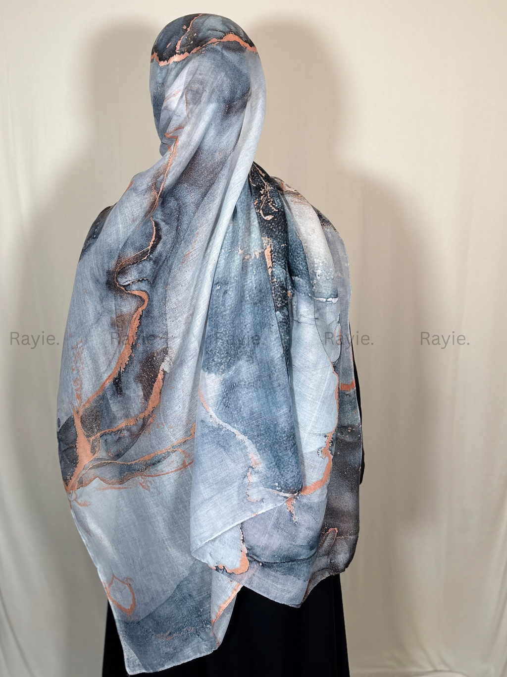 Galaxy Marble Print
