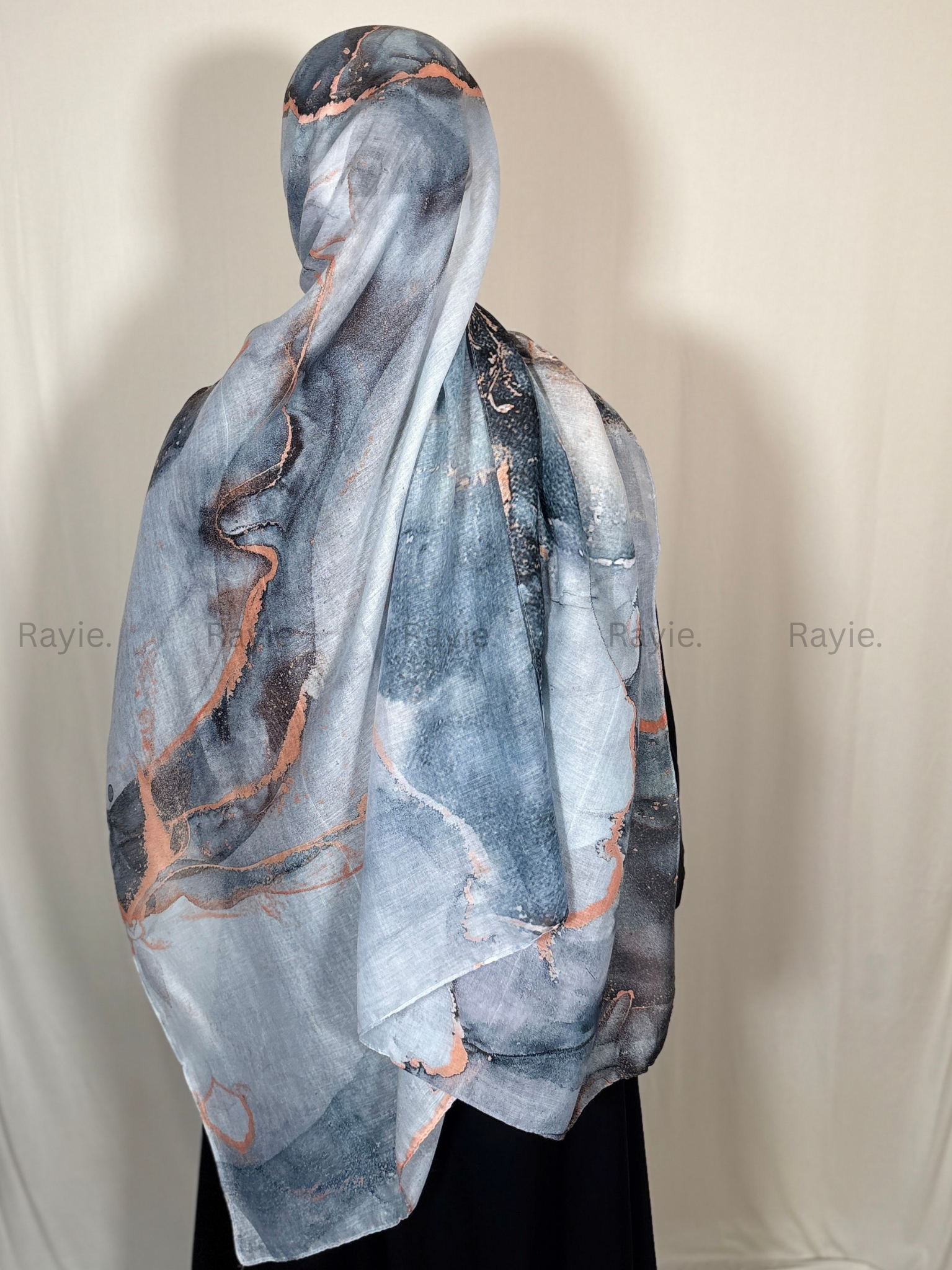 Galaxy Marble Print