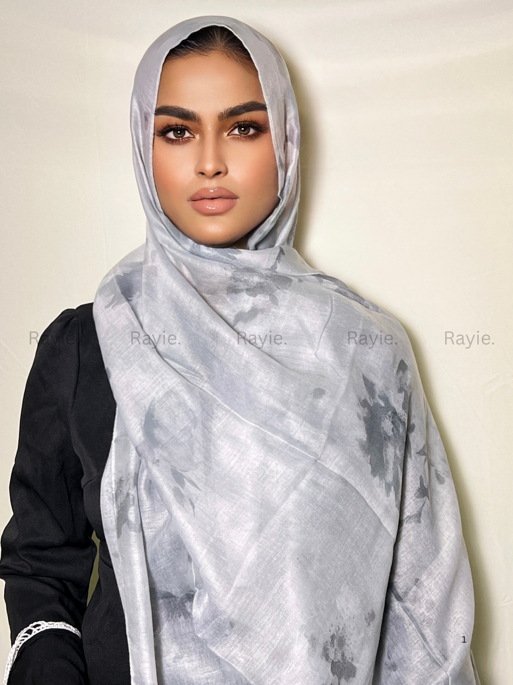 Misty Elegance Hijab