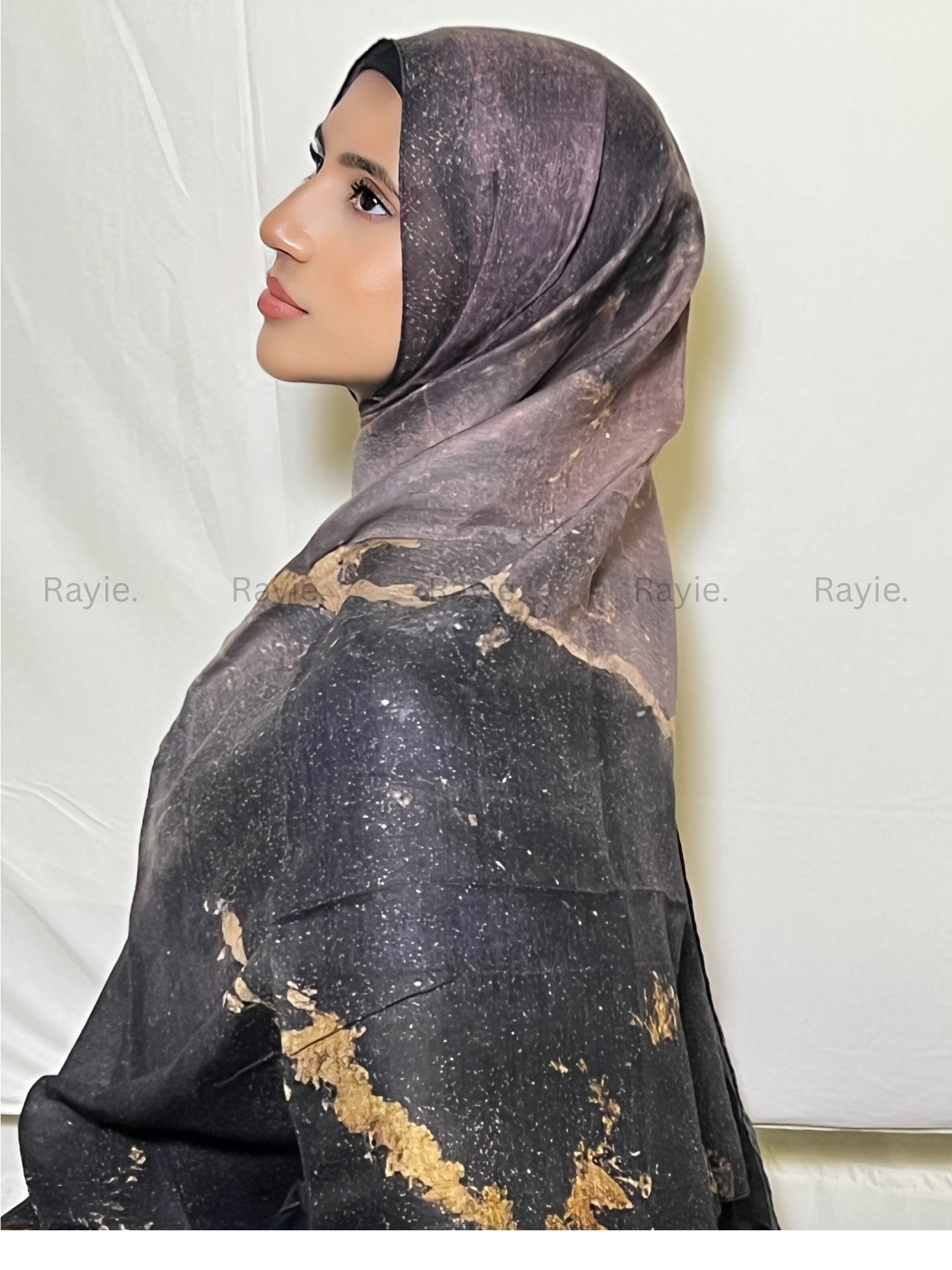Galaxy Marble Print