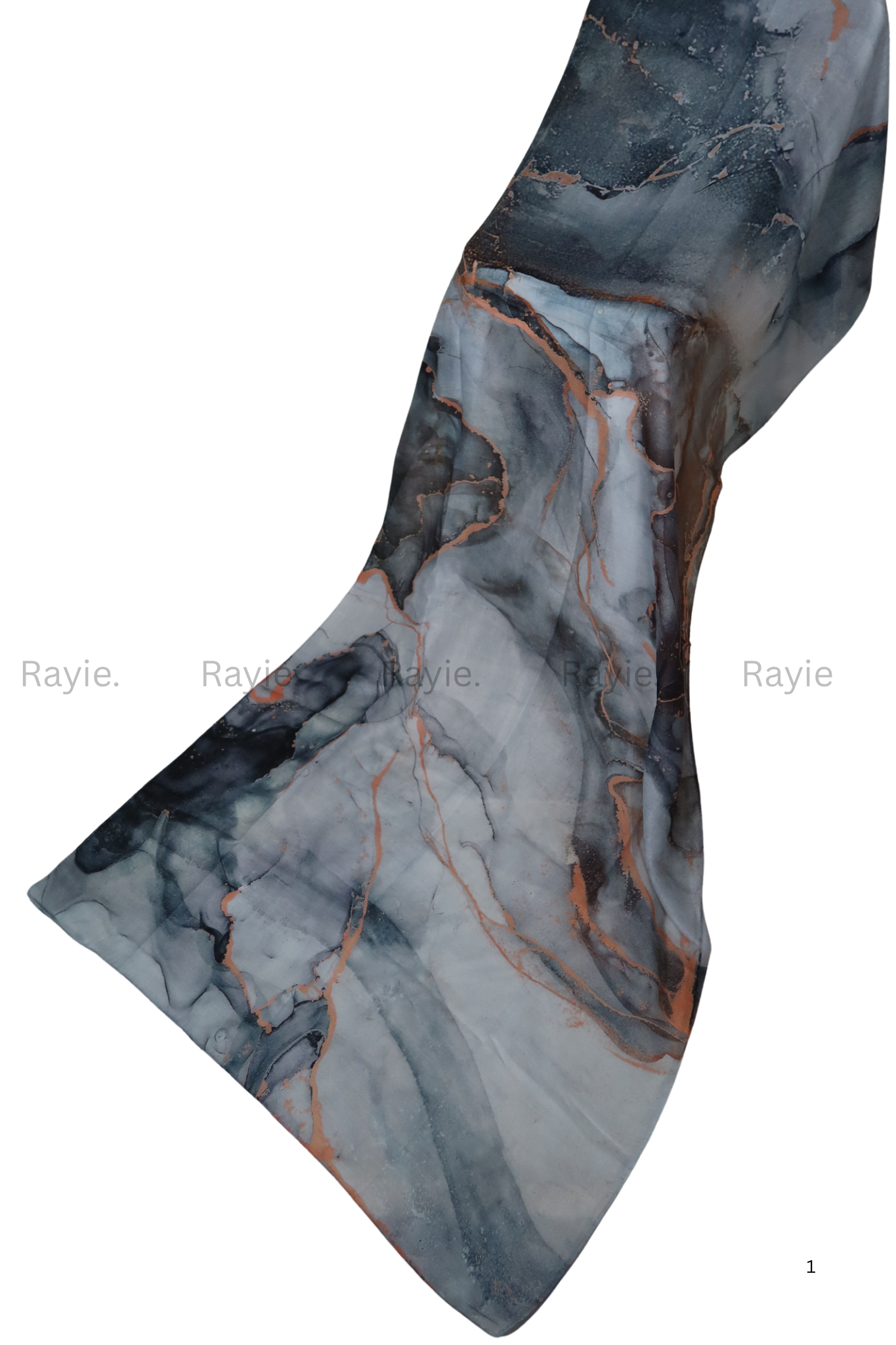 Galaxy Marble Print