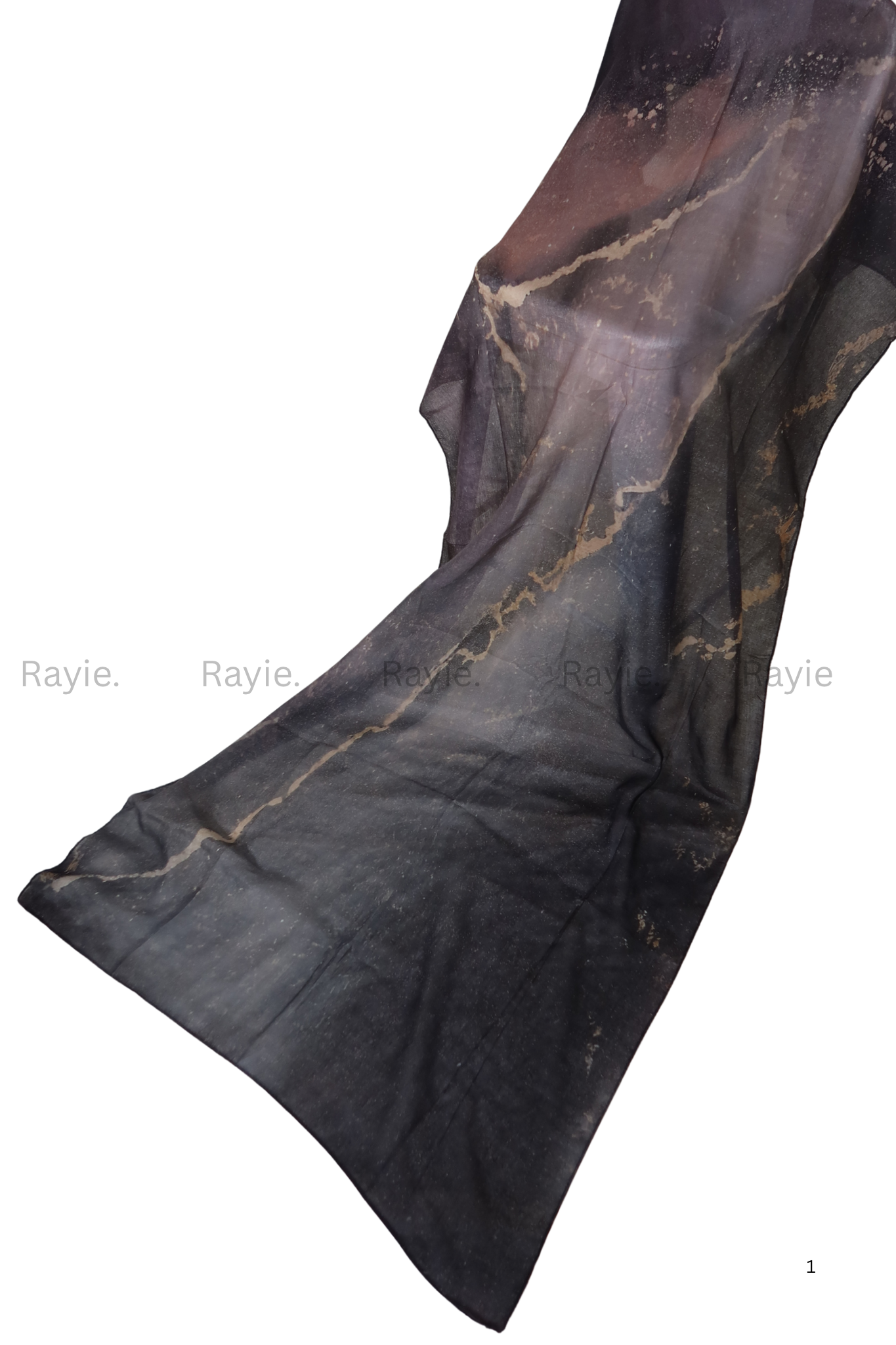 Galaxy Marble Print