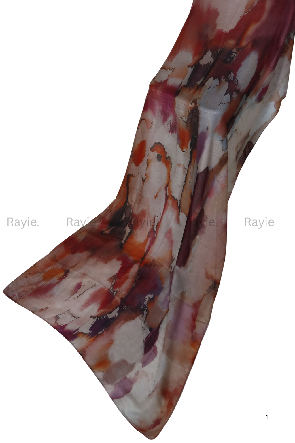 Radiant Flame Hijab