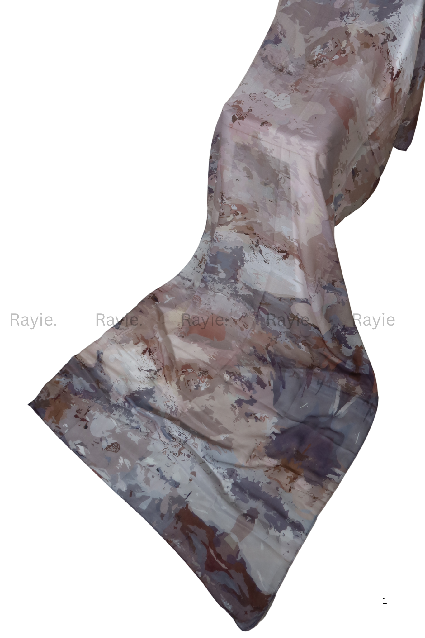 Sandy Mosaic Hijab
