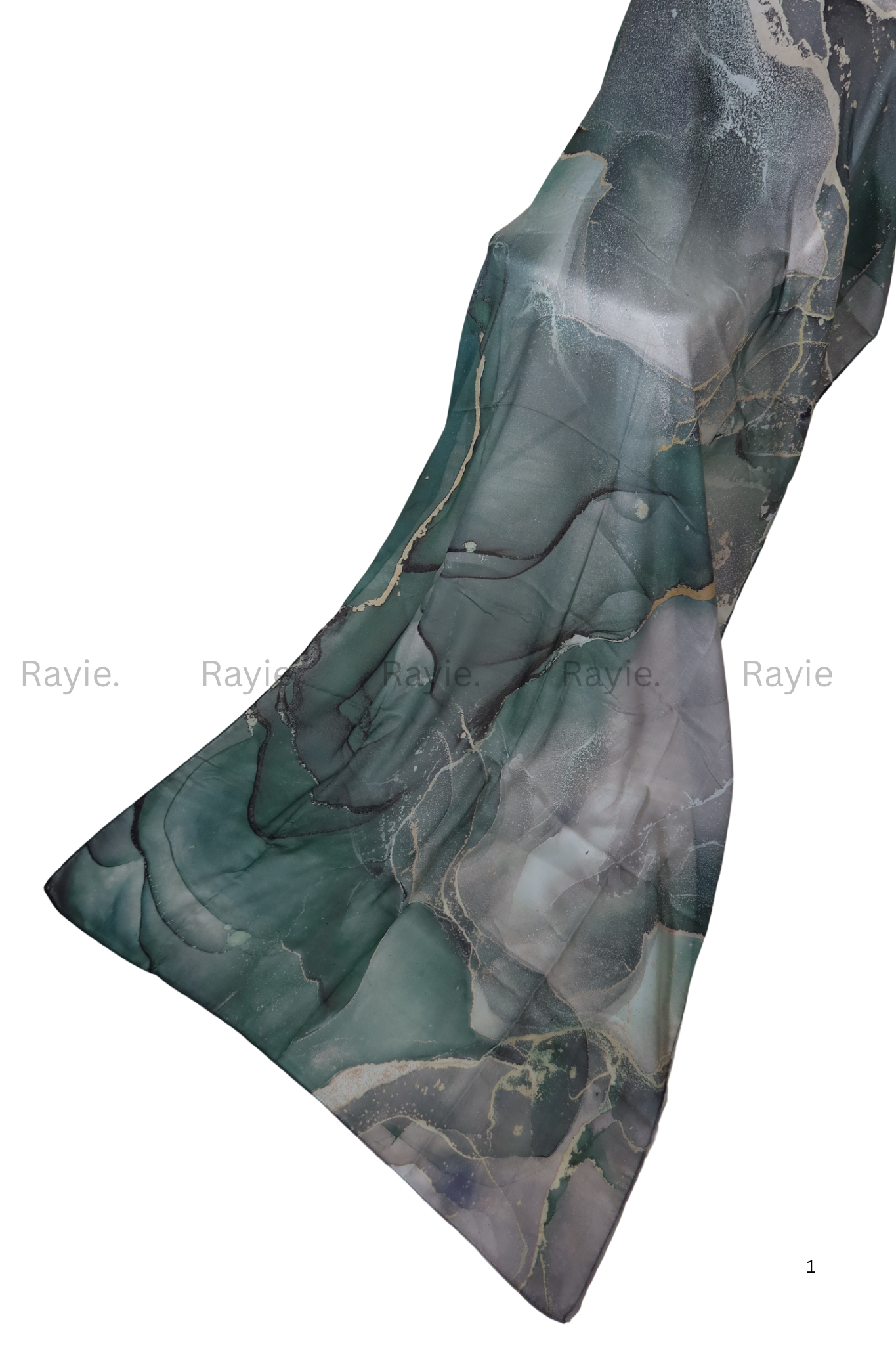 Galaxy Marble Print