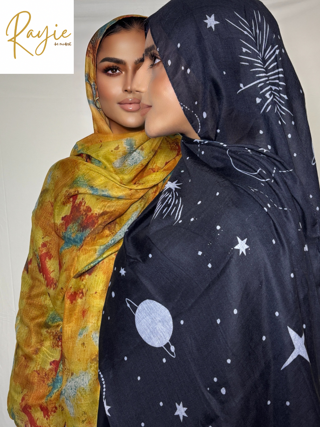 Sunrise Bloom Hijab